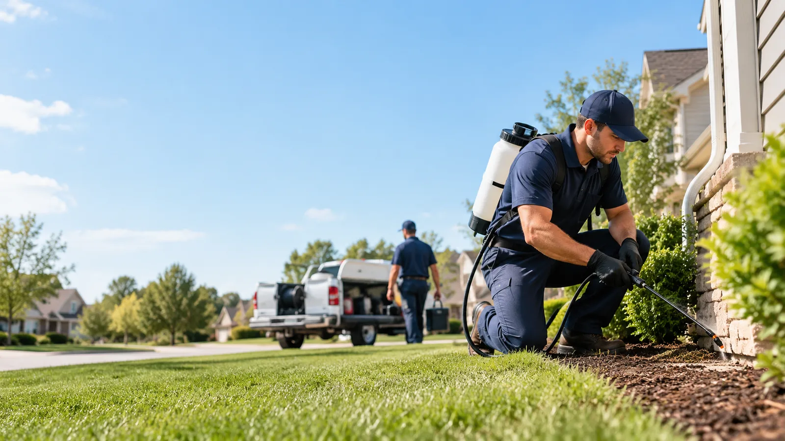 Pest Control in Petros, TN near me